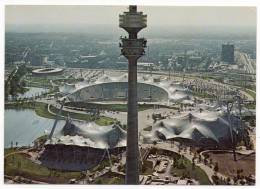 Munchen - Blick Auf Olympiapark - Munich - Vue De Parc Olympique - Olympische Spiele