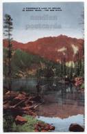 USA, IDAHO ID - FISHERMAN'S LAND OF DREAMS IN SCENIC IDAHO, THE GEM STATE, LAKE FISHING C1960s Vintage Unused Postcard - Sonstige & Ohne Zuordnung