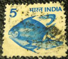 India 1979 Fish 5np - Used - Usati