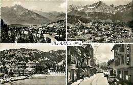 Fev13 1421 : Villars Sur Ollon  -  Vues Multiples - Ollon