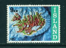 ICELAND - 1972 Offshore Claims 9k Used (stock Scan) - Gebruikt