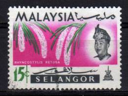 MALAYSIA SELANGOR - 1965 YT 91 USED - Selangor