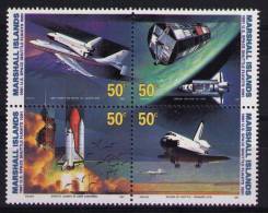 MARSHALL ISLANDS   Space Shuttle - Oceania