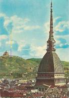 CPM - TORINO - La Mole Antonelliana E Superga (Ediz. Bertoglio Ezio, Superga, 71) - Mole Antonelliana