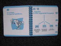 POISSON Qui Es-tu? Clé De Détermination Des Poissons Des Rivières Et Fleuves Français -Livret Carton Glacé - Chasse/Pêche