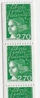 France Neuf ***     Roulette N° 97 De 5 Timbres Avec N° Rouges 465 - Coil Stamps