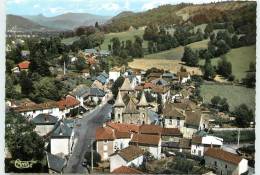 JUSSAC  - Vue Aérienne.le Vieux Bourg - Jussac