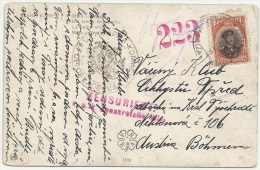 Bulgaria 1915 WWI - Censored Cover To Austria - War