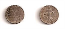 ½ Franc - Semeuse - Nickel - ETAT B - 1977 - G 429 - F 198-16 - 1/2 Franc