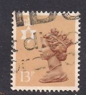 NORTHERN IRELAND GB 1984 13p Pale Chestnut Used Machin Type 1 SG N137.( K50 ) - Irlanda Del Nord