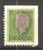 Canada  1977 -86  Difinitives: Queen Elizabeth II  (o) - Single Stamps