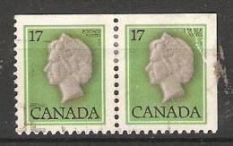 Canada  1977 -86  Difinitives: Queen Elizabeth II  (o) - Single Stamps