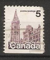 Canada  1977 -86  Difinitives: Parliament  (o) - Single Stamps