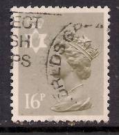 NORTHERN IRELAND GB 1983 16p Drab Used Machin Stamp SG N142...( K76 ) - Irlanda Del Nord