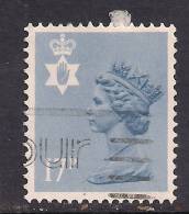 NORTHERN IRELAND GB 1984 17p Grey Blue Used Machin Stamp SG N143....( K81 ) - Irlanda Del Nord