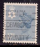 NORTHERN IRELAND GB 1984 17p Grey Blue Used Machin Stamp SG N143....( K82 ) - Irlanda Del Nord