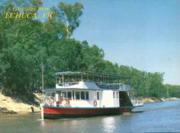 (222) Australia - VIC - Echuca And Pride Of The Murray Paddle Steamer - Swan Hill