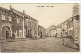 Carte Postale Ancienne Corcieux - Rue Henry - Corcieux