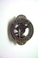 PIN  PIN' S   ITALFOR KOSOVO DA GIACCA    MILITARE ITALIA  GUERRA WAR    MILITARY MILITAIRE - Italie