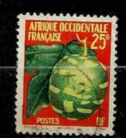 Afrique Occidentale Oblitérés ; Yvert & Tellier ; N° 69 " Fleurs " - Altri & Non Classificati