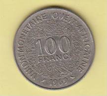 Pièce - Banque Centrale Des Etats De L'Afrique De L'Ouest - 100 Francs - 1969 - Sonstige – Afrika