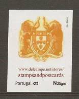 Portugal Timbre Personnalisé Ma Boutique Delcampe 2007 ** Portugal Personalized Stamp My Delcampe Store ** - Neufs