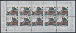 !a! GERMANY 1994 Mi. 1765 MNH SHEET(10) -Quedlinburg - 1991-2000