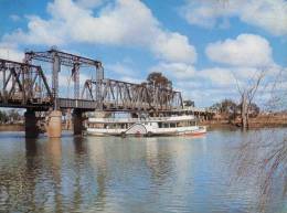 (752)  Australian - VIC - Mildura And PS Melbourne Ship - Mildura