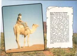 (752)  Australian - NT - Alice Springs Noel Fullerton Camel Farm Safari - Alice Springs