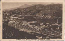 1932 Cartolina Torino - Viaggiata - Fiat Lingotto - Transportmiddelen