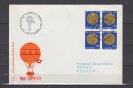 Vol Postal Par Ballon Libre - Lausanne -  29-9-1964 - Other & Unclassified