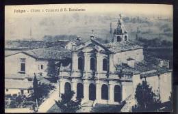 UMBRIA FOLIGNO CHIESA E CONVENTO DI S.BARTOLOMEO ED.MICHAELE PROCCACI   CARTOLINA - Foligno