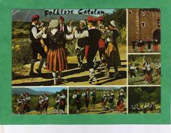 En Roussillon Folklore Catalan "La Sardana" Danse Nationale Des Catalans (66) 1975 - Roussillon