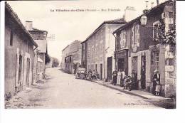 La Villedieu-du-Clain  --  Rue Principale - La Villedieu Du Clain