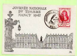 CARTES 1° JOUR. 1946  -LOUVOIS - NANCY - ....-1949