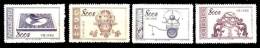 (163) PR China / Chine  1953  Mother Land / Culture / Measuring Tools  ** / Mnh  Michel 223-A25 - Andere & Zonder Classificatie