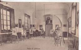 243*-Acireale-Sicilia-1915-Sala Di Pittura-painting-peinture-Collegio Pennisi-Schools-Colleges- Ecoles-Collèges- - Acireale