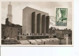 Exposition De Bruxelles -1935 -Pavillon Italien ( CM De Belgique à Voir) - 1935 – Brüssel (Belgien)