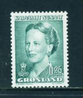 GREENLAND - 1990 Queen Margrethe 25o Unmounted Mint - Neufs