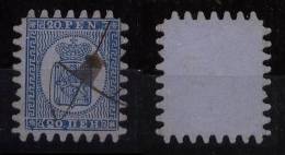 Finnland Finland Mi# 8 Bx Gest. M€ 120,- Federstrich - Oblitérés