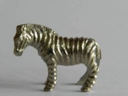 KINDER METAL  Animal Sauvage Zèbre - Figurine In Metallo