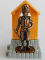 KINDER METAL La Garde Suisse - Figurine In Metallo