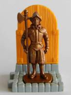 KINDER METAL La Garde Suisse - Figurine In Metallo