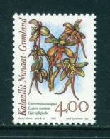 GREENLAND - 1995 Orchids 4k Unmounted Mint - Neufs