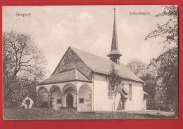 Q1300 Sempach Schlachtkapelle. Gelaufen In Sempach In 1907. Photo Friebel Sursee Nr 9566 - Sempach