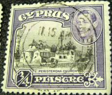 Cyprus 1938 Peristerona Church 0.75pi - Used - Chypre (...-1960)