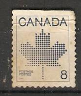 Canada  1982-83  Canadian Maple Leaf Emblem   (o) - Single Stamps