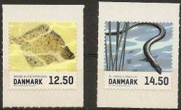 Denmark 2013. Fish. 2 Stamps MNH. - Unused Stamps