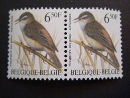 Belgium 1992     OCB 2577  H5        MNH**     (021906-004/015) - Typo Precancels 1986-96 (Birds)