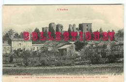 ACHAT IMMEDIAT - 09 - MIREPOIX - RUINES Du CHATEAU De LAGARDE (XIIIe Siecle) - Edit. Labouche N° 146 -  DOS VISIBLE - - Mirepoix